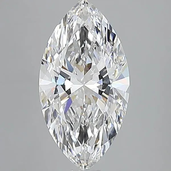 4.08ct Marquise Lab Grown Diamond (Colour E, Clarity VS2, IGI Certified)