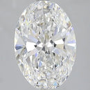 4.08ct Oval Lab Grown Diamond (Colour D, Clarity VS2, IGI Certified)