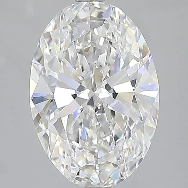 4.08ct Oval Lab Grown Diamond (Colour D, Clarity VS2, IGI Certified)