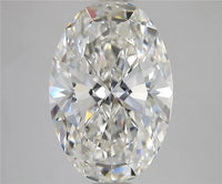 4.08ct Oval Lab Grown Diamond (Colour F, Clarity VVS2, IGI Certified)