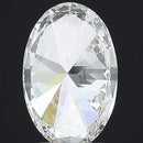 4.08ct Oval Lab Grown Diamond (Colour G, Clarity VS1, IGI Certified)