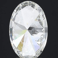 4.08ct Oval Lab Grown Diamond (Colour G, Clarity VS1, IGI Certified)