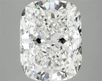 4.09ct Cushion modified Lab Grown Diamond (Colour F, Clarity VS1, IGI Certified)