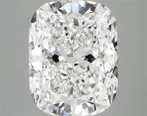 4.09ct Cushion modified Lab Grown Diamond (Colour F, Clarity VS1, IGI Certified)