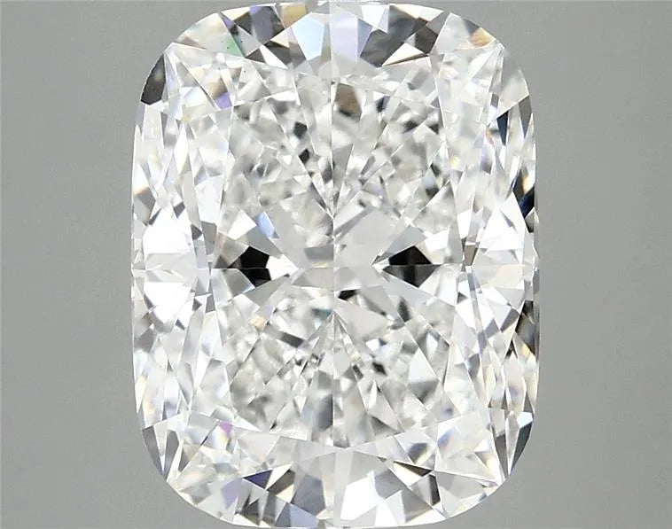 4.09ct Cushion modified Lab Grown Diamond (Colour F, Clarity VS1, IGI Certified)