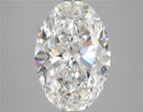 4.09ct Oval Lab Grown Diamond (Colour D, Clarity VVS2, IGI Certified)