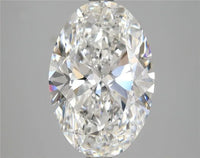 4.09ct Oval Lab Grown Diamond (Colour D, Clarity VVS2, IGI Certified)