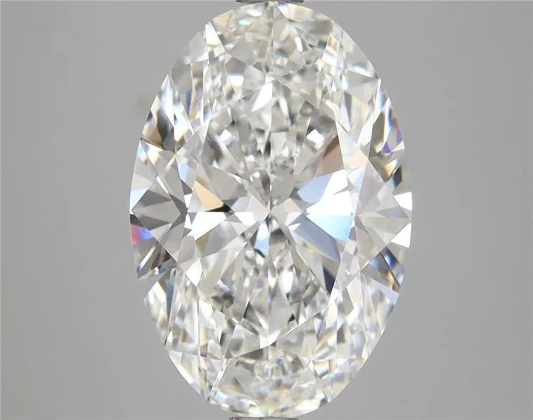 4.09ct Oval Lab Grown Diamond (Colour D, Clarity VVS2, IGI Certified)