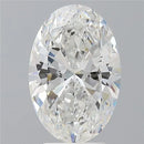 4.09ct Oval Lab Grown Diamond (Colour E, Clarity VVS2, IGI Certified)