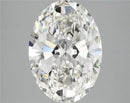 4.09ct Oval Lab Grown Diamond (Colour G, Clarity VS2, IGI Certified)
