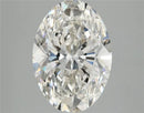 4.09ct Oval Lab Grown Diamond (Colour H, Clarity VVS2, IGI Certified)