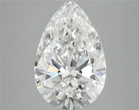 4.09ct Pear Lab Grown Diamond (Colour D, Clarity VS1, IGI Certified)