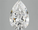 4.09ct Pear Lab Grown Diamond (Colour D, Clarity VS2, IGI Certified)