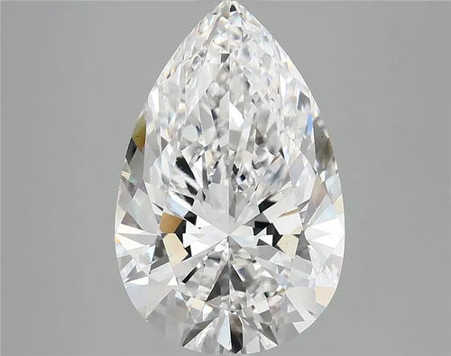 4.09ct Pear Lab Grown Diamond (Colour D, Clarity VS2, IGI Certified)