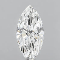 4.10ct Marquise Lab Grown Diamond (Colour E, Clarity VS1, IGI Certified)