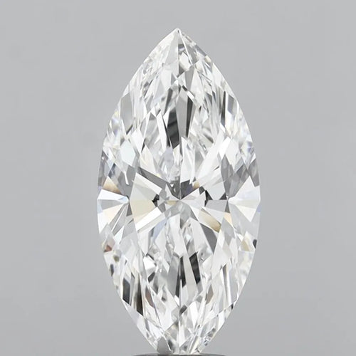 4.10ct Marquise Lab Grown Diamond (Colour E, Clarity VS1, IGI Certified)