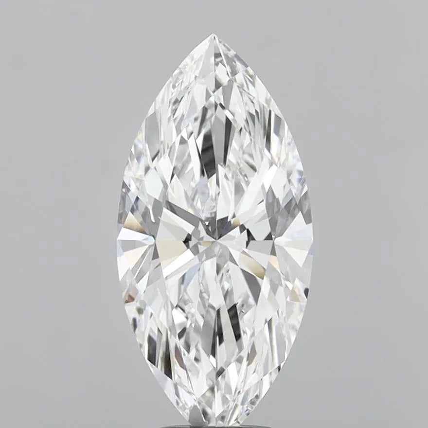 4.10ct Marquise Lab Grown Diamond (Colour E, Clarity VS1, IGI Certified)