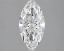 4.10ct Marquise Lab Grown Diamond (Colour E, Clarity VVS2, IGI Certified)