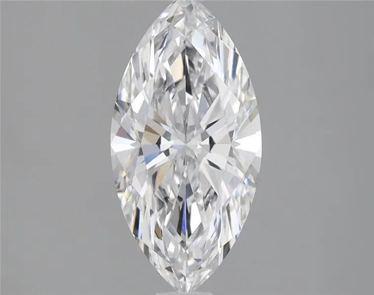 4.10ct Marquise Lab Grown Diamond (Colour E, Clarity VVS2, IGI Certified)