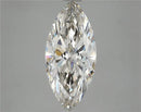 4.10ct Marquise Lab Grown Diamond (Colour H, Clarity VS2, IGI Certified)