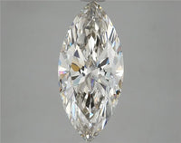 4.10ct Marquise Lab Grown Diamond (Colour H, Clarity VS2, IGI Certified)
