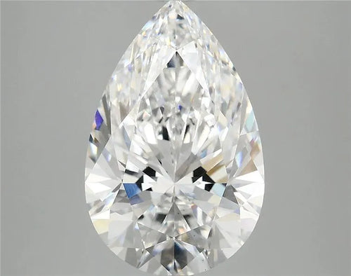 4.10ct Pear Lab Grown Diamond (Colour D, Clarity VS2, IGI Certified)
