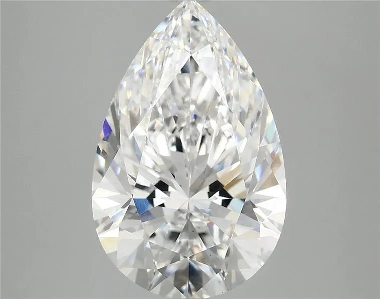 4.10ct Pear Lab Grown Diamond (Colour D, Clarity VS2, IGI Certified)