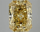 4.10ct Radiant Lab Grown Diamond (Colour Fancy Intense Yellow, Clarity VVS2, IGI Certified)