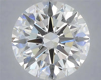 4.10ct Round Lab Grown Diamond (Colour E, Clarity VVS2, Cut ID, IGI Certified)