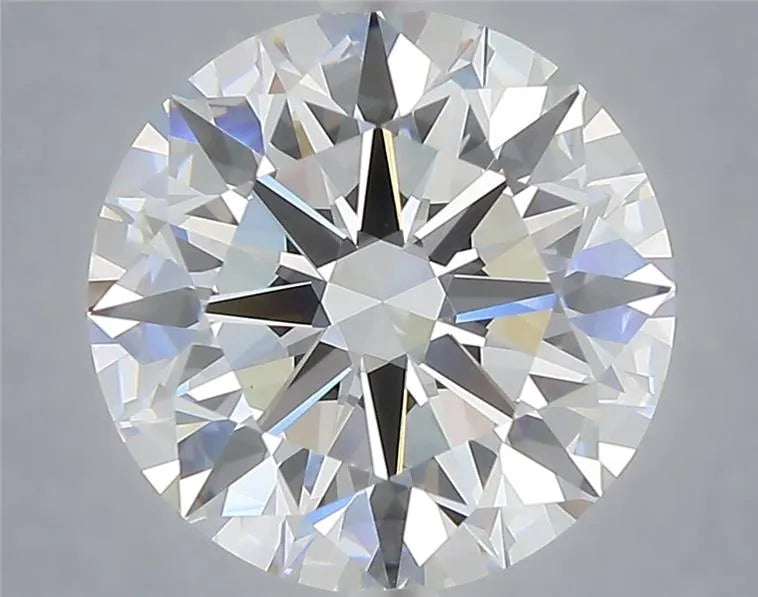 4.10ct Round Lab Grown Diamond (Colour E, Clarity VVS2, Cut ID, IGI Certified)
