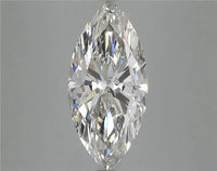 4.11ct Marquise Lab Grown Diamond (Colour H, Clarity VS2, IGI Certified)