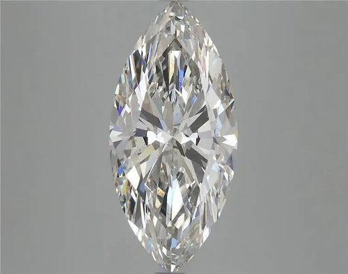 4.11ct Marquise Lab Grown Diamond (Colour H, Clarity VS2, IGI Certified)
