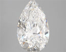 4.11ct Pear Lab Grown Diamond (Colour E, Clarity VVS1, IGI Certified)