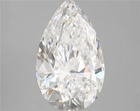 4.11ct Pear Lab Grown Diamond (Colour E, Clarity VVS1, IGI Certified)