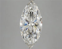 4.12ct Marquise Lab Grown Diamond (Colour G, Clarity SI1, IGI Certified)
