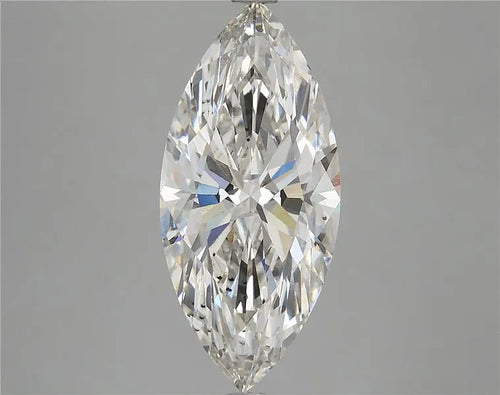4.12ct Marquise Lab Grown Diamond (Colour G, Clarity SI1, IGI Certified)