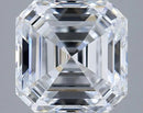 4.13ct Asscher Lab Grown Diamond (Colour E, Clarity VVS1, IGI Certified)