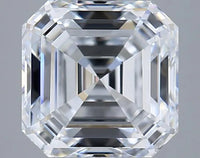 4.13ct Asscher Lab Grown Diamond (Colour E, Clarity VVS1, IGI Certified)