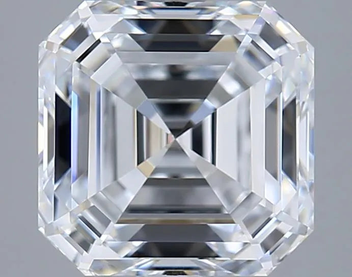 4.13ct Asscher Lab Grown Diamond (Colour E, Clarity VVS1, IGI Certified)