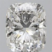 4.14ct Cushion brilliant Lab Grown Diamond (Colour H, Clarity VS2, IGI Certified)