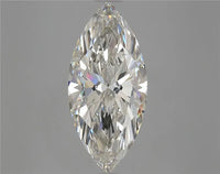 4.15ct Marquise Lab Grown Diamond (Colour G, Clarity VS2, IGI Certified)