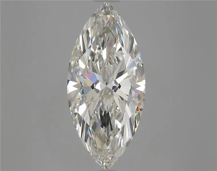 4.15ct Marquise Lab Grown Diamond (Colour G, Clarity VS2, IGI Certified)