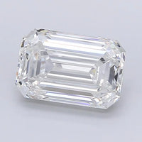 4.16ct Emerald Lab Grown Diamond (Colour E, Clarity VVS2, IGI Certified)