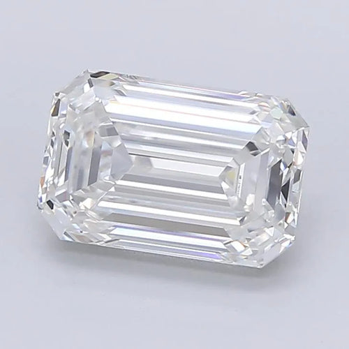 4.16ct Emerald Lab Grown Diamond (Colour E, Clarity VVS2, IGI Certified)