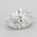 4.18ct Oval Lab Grown Diamond (Colour F, Clarity VS1, IGI Certified)