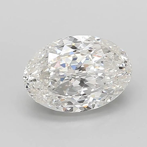 4.18ct Oval Lab Grown Diamond (Colour F, Clarity VS1, IGI Certified)