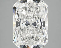 4.18ct Radiant Lab Grown Diamond (Colour E, Clarity VVS2, IGI Certified)