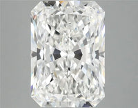 4.20ct Radiant Lab Grown Diamond (Colour E, Clarity VVS2, IGI Certified)