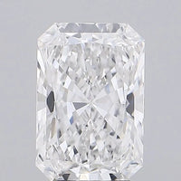 4.20ct Radiant Lab Grown Diamond (Colour E, Clarity VVS2, IGI Certified)