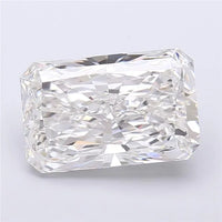 4.20ct Radiant Lab Grown Diamond (Colour F, Clarity VVS2, IGI Certified)